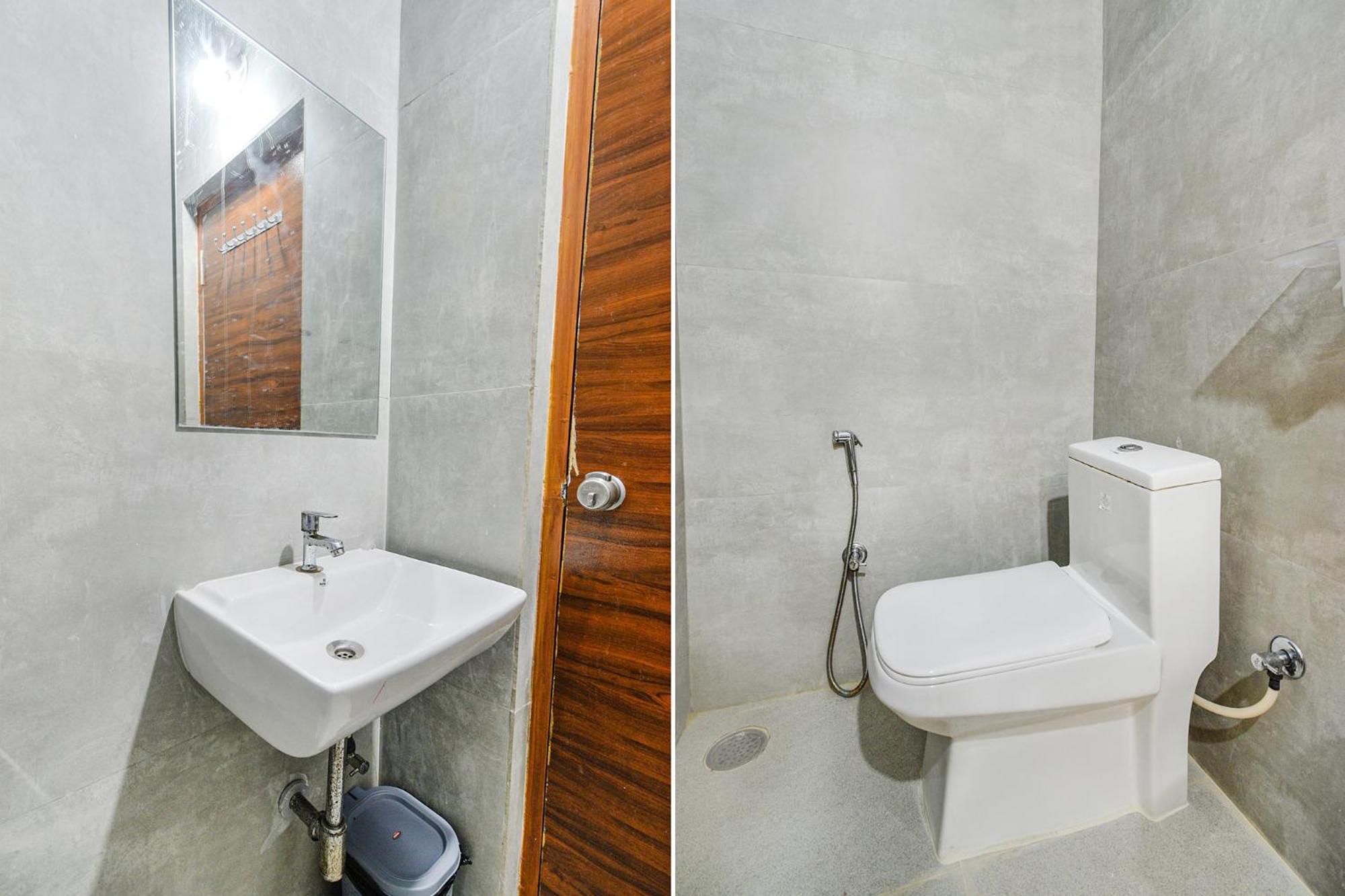 Fabhotel Ssr Ikon Suites - Nr Hyderabad Central University, Kondapur Dış mekan fotoğraf