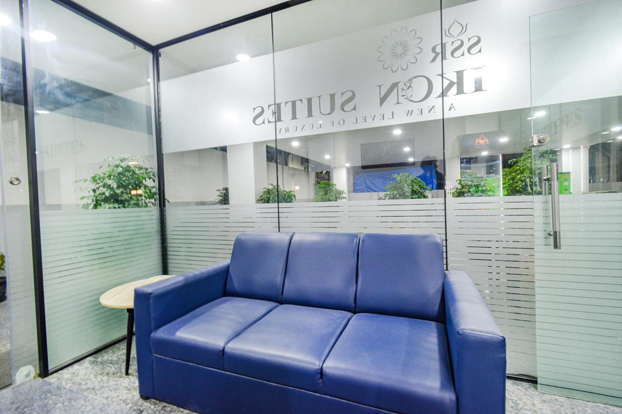 Fabhotel Ssr Ikon Suites - Nr Hyderabad Central University, Kondapur Dış mekan fotoğraf
