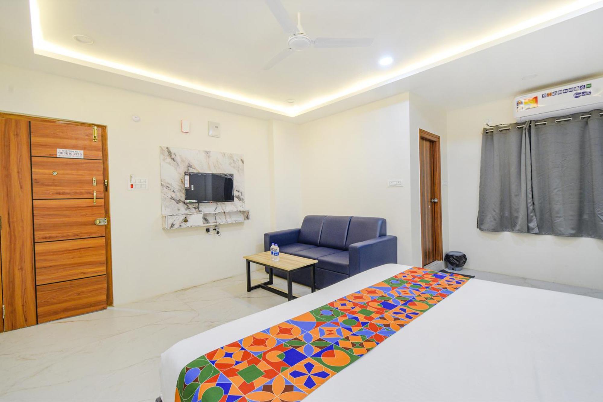 Fabhotel Ssr Ikon Suites - Nr Hyderabad Central University, Kondapur Dış mekan fotoğraf